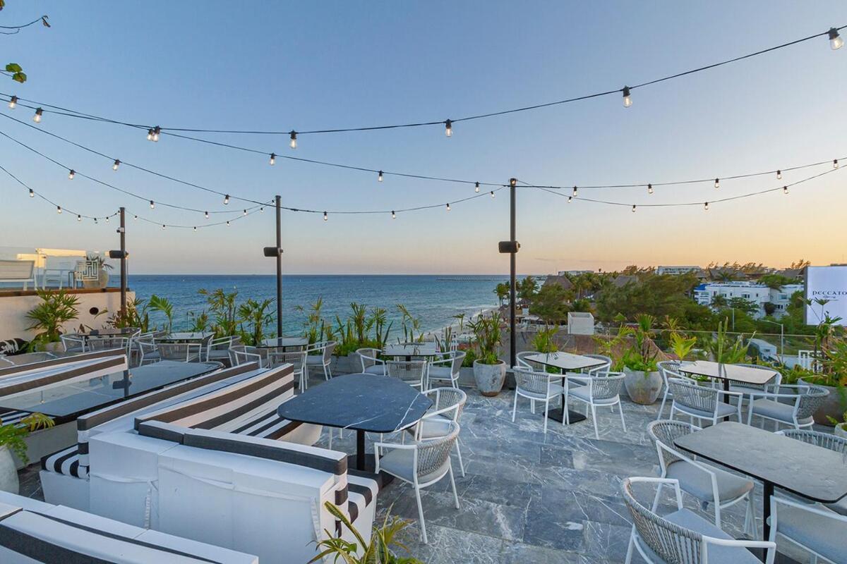 Itb Luxury Apartment On The Beach Near To 5Th Ave Playa del Carmen Esterno foto