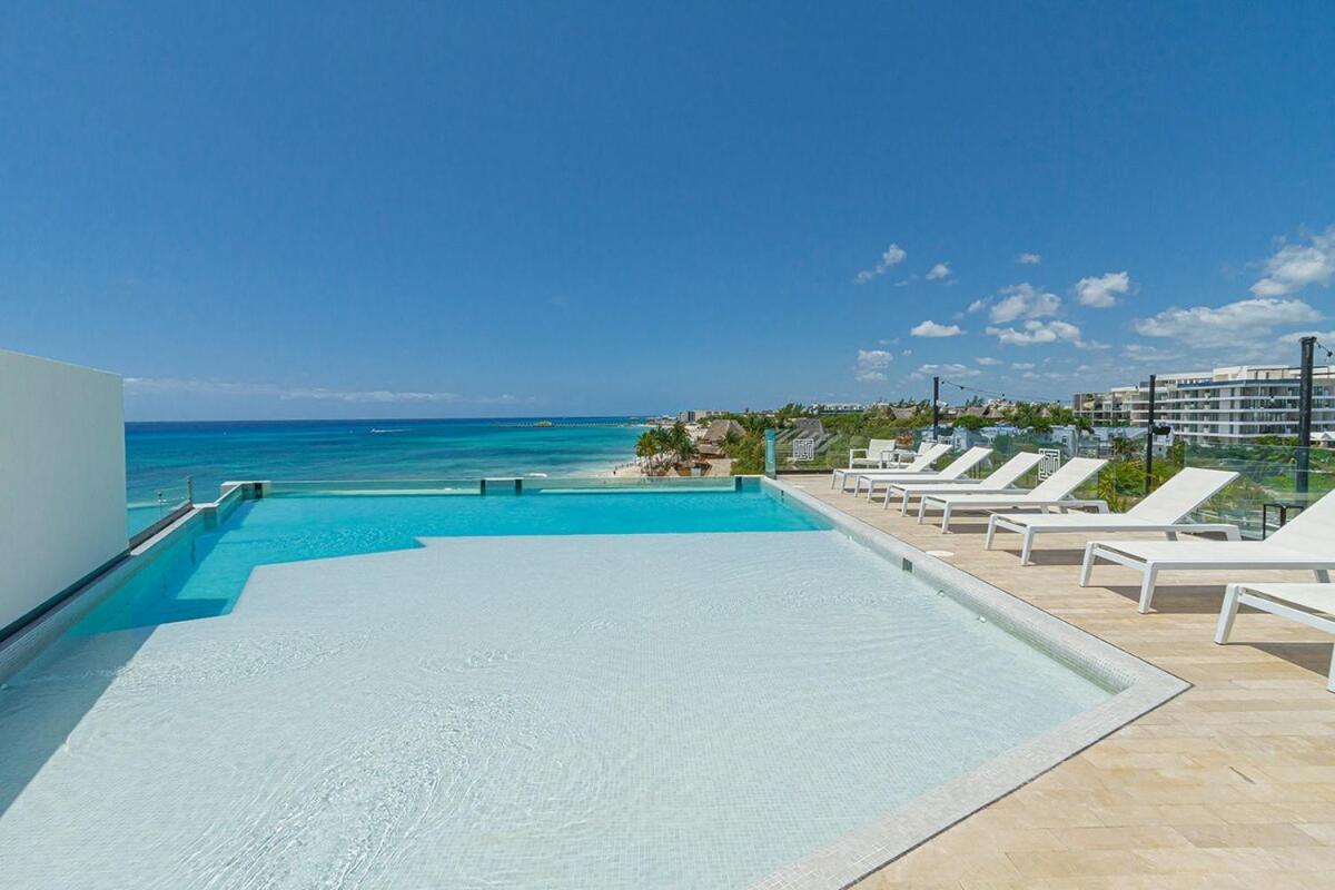 Itb Luxury Apartment On The Beach Near To 5Th Ave Playa del Carmen Esterno foto