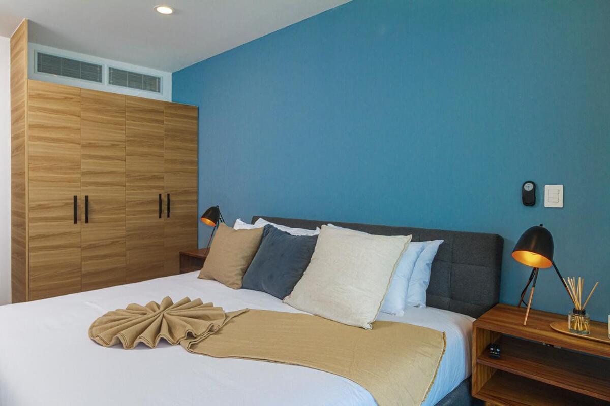 Itb Luxury Apartment On The Beach Near To 5Th Ave Playa del Carmen Esterno foto