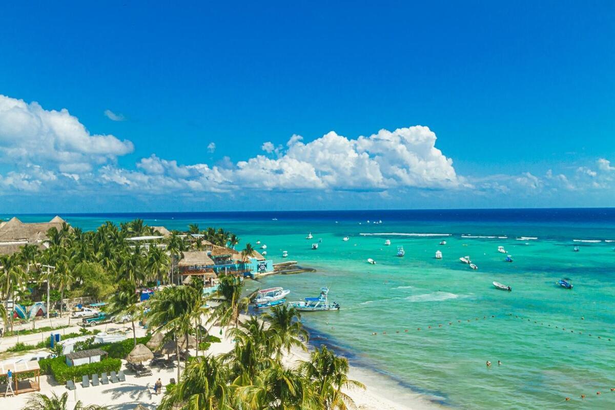 Itb Luxury Apartment On The Beach Near To 5Th Ave Playa del Carmen Esterno foto