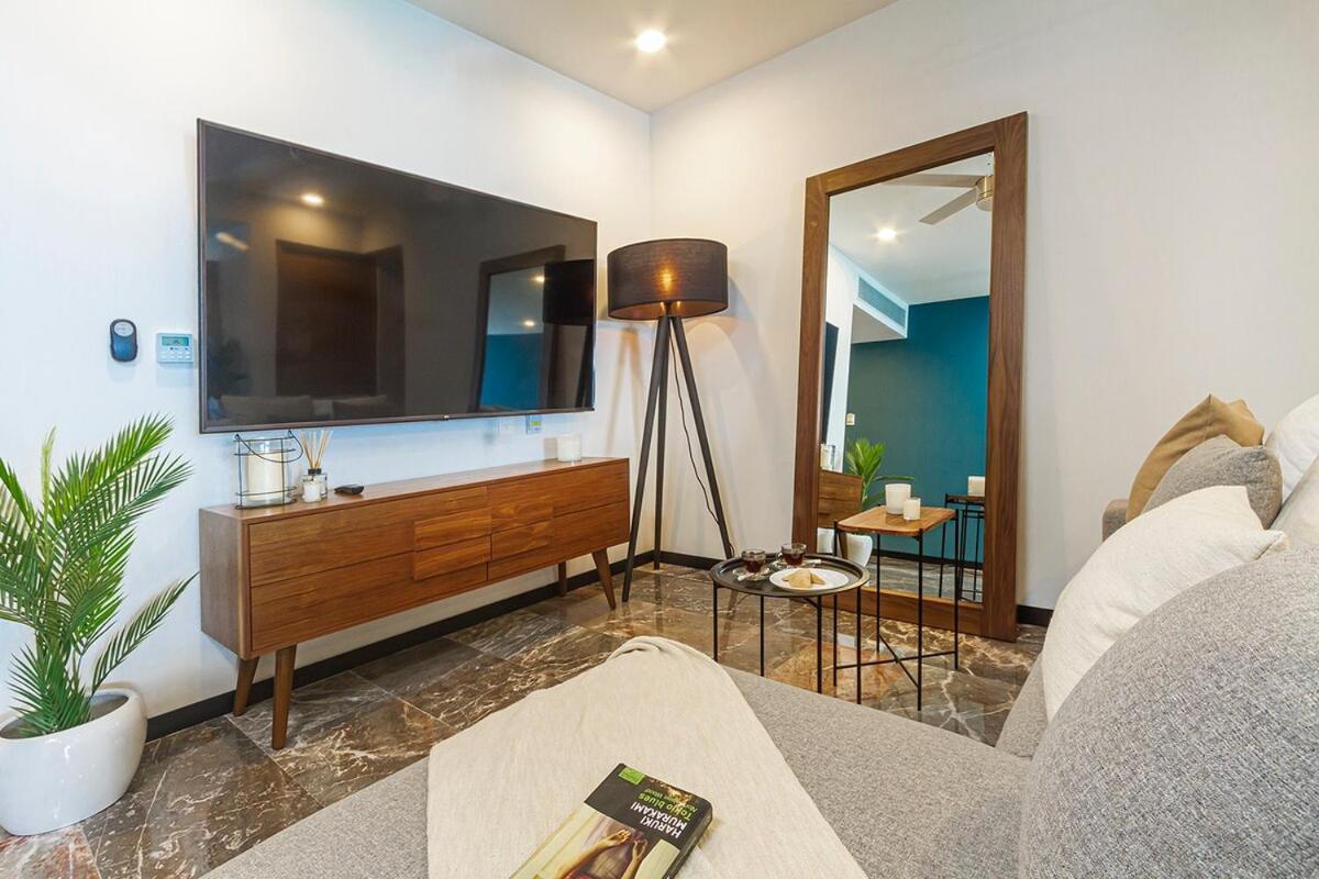 Itb Luxury Apartment On The Beach Near To 5Th Ave Playa del Carmen Esterno foto