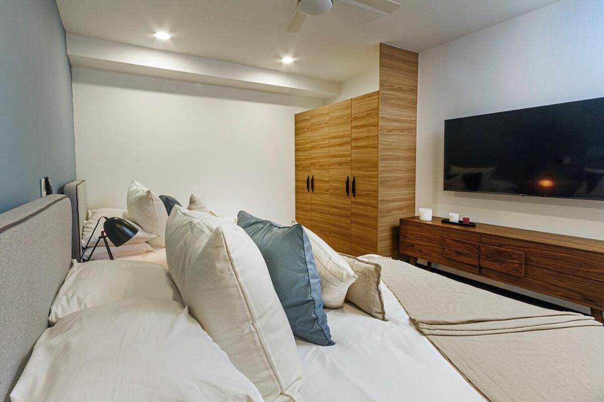 Itb Luxury Apartment On The Beach Near To 5Th Ave Playa del Carmen Esterno foto