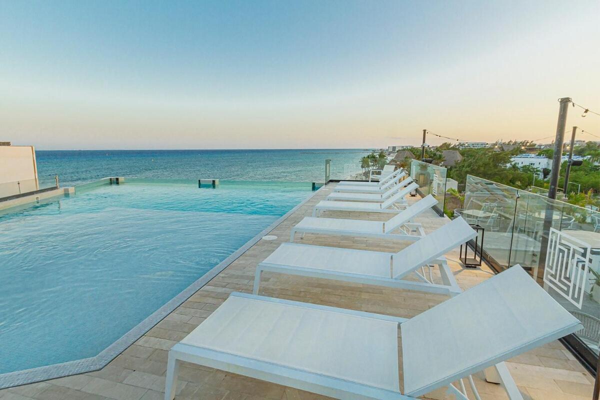 Itb Luxury Apartment On The Beach Near To 5Th Ave Playa del Carmen Esterno foto