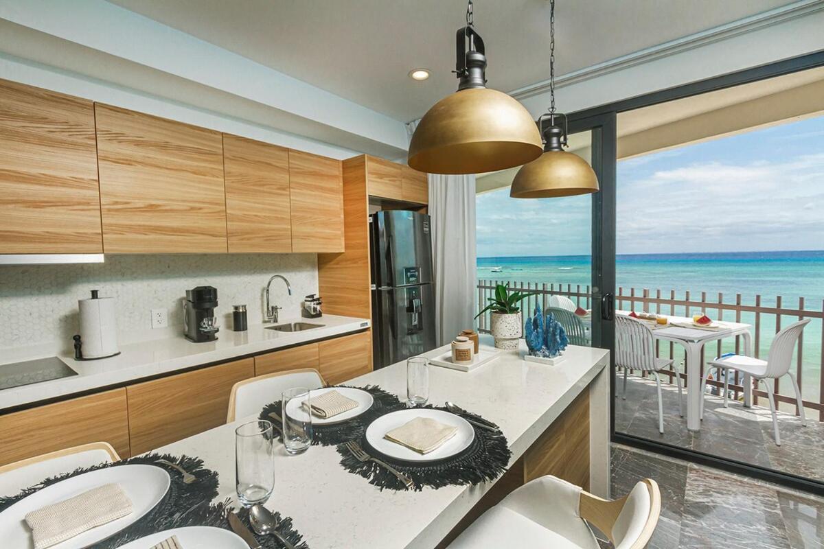 Itb Luxury Apartment On The Beach Near To 5Th Ave Playa del Carmen Esterno foto