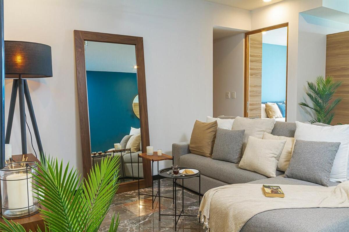 Itb Luxury Apartment On The Beach Near To 5Th Ave Playa del Carmen Esterno foto